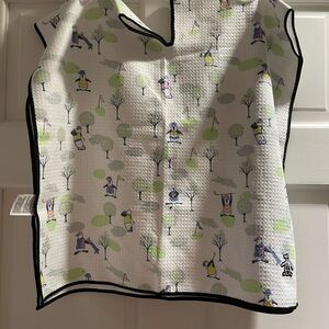 Original Penguin Golf Clubs Cover Towel